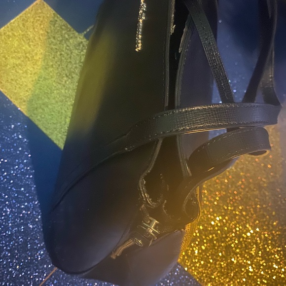 L.K.BENNETT SAFFIANO LEATHER EDGY CLASSI.C Frm LONDON Tote LUX GORG - Picture 7 of 15